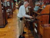Buenos Aires - Abendessen im Restaurant Estilo Campo