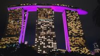 Rundreise Neuseeland - Marina Bay Sands in Singapur