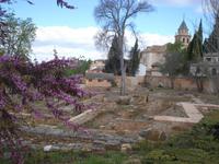 Ausgrabungen auf Alhambra