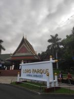 Loro Parque Eingang