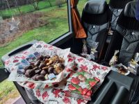 Weihnachtsstimmung im Bus...