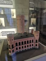 Modell des Jagdschlosses Granitz