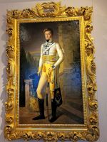 Porträt von Fürst Malte von Putbus, dem Erbauer des Schlosses Granitz