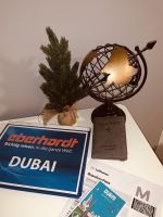 Reisevorbereitung für Silvesterreise Dubai