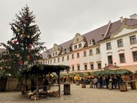 Tag 1 - Weihnachtsmarkt auf dem Schloss St. Emmeram