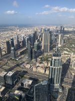 Dubai - Blick vom Burj Khalifa