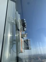 Dubai - Feuerwerks-Installation am Burj Khalifa