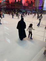Dubai - Eisbahn in der Dubai Mall
