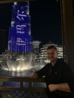 Dubai - am Burj Khalifa