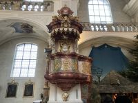 Auch in St.Peter dominiert die barocke Baukunst.