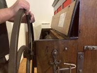 viel Handarbeit im Elztalmuseum