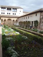 Wasserbeckenhof in Generalife