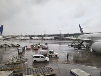 Maschine wird für den Start vorbereitet 