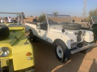 Wüstentour im Landrover