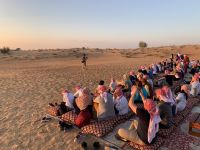 Wüstentour - Falkenshow