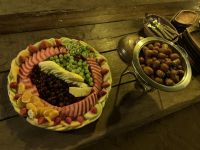 Nachspeise im Wüstencamp