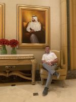 Abu Dhabi - im Emirates Palace