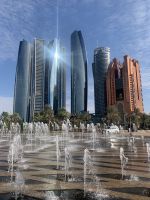 Abu Dhabi - Etihad Towers