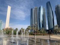 Abu Dhabi - Etihad Towers