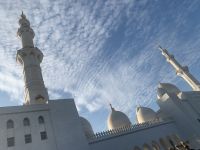 Sheikh Zayed Moschee in Abu Dhabi