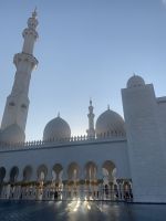 Sheikh Zayed Moschee in Abu Dhabi