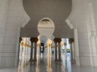 Sheikh Zayed Moschee in Abu Dhabi