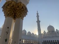 Sheikh Zayed Moschee in Abu Dhabi