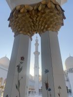 Sheikh Zayed Moschee in Abu Dhabi