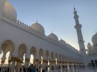 Sheikh Zayed Moschee in Abu Dhabi