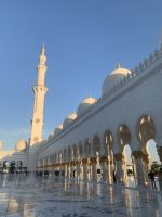Sheikh Zayed Moschee in Abu Dhabi