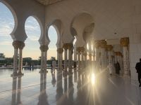 Sheikh Zayed Moschee in Abu Dhabi
