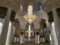 Sheikh Zayed Moschee in Abu Dhabi