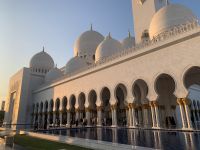 Sheikh Zayed Moschee in Abu Dhabi