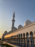 Sheikh Zayed Moschee in Abu Dhabi