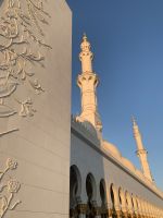 Sheikh Zayed Moschee in Abu Dhabi