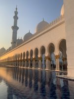 Sheikh Zayed Moschee in Abu Dhabi