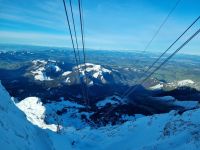 Panorama-Frühstück auf dem Säntis
