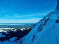 auf dem Säntis... - Blick zum Bodensee