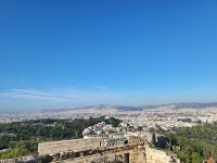 Ausblick auf Athen