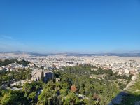 Ausblick auf Athen