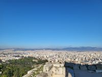 Ausblick auf Athen