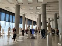 Im Akropolis-Museum