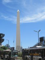 Obelisk in Buenos Aires