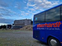 unser Reisebus auf der Schwägalp...