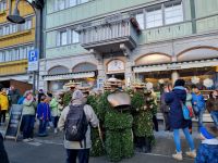 Silvesterchlausen in Urnäsch