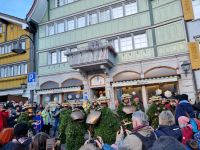 Silvesterchlausen in Urnäsch