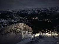 Jahreswechsel auf dem Säntis...