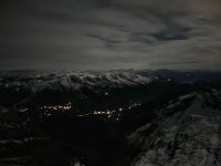 Jahreswechsel auf dem Säntis...