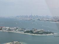 Dubai - The View auf der Palmen-Insel The Palm