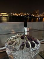 Silvesterfeier in Festival-City mit Skyline-Blick